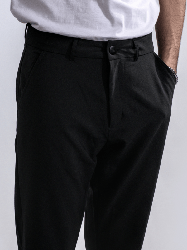 Calça de Alfaiataria Rubroo Preto - Imagem 2