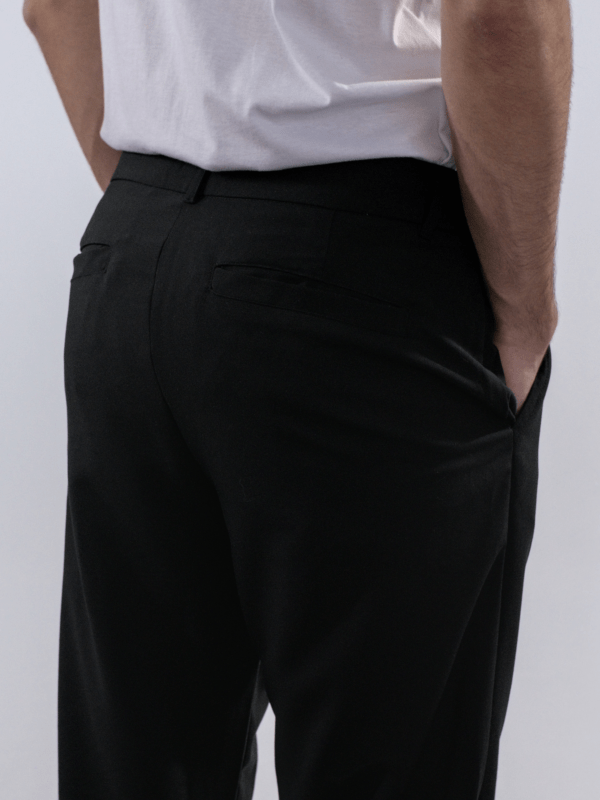 Calça de Alfaiataria Rubroo Preto - Imagem 3