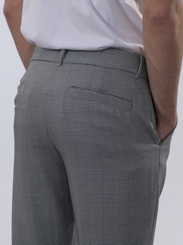 Calça de Alfaiataria Rubroo Cinza - Imagem 3