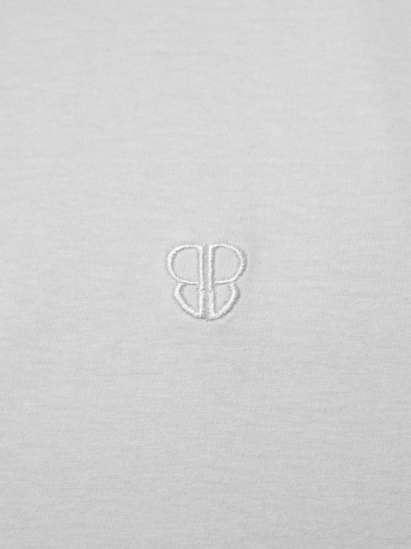 Camiseta de Algodão Rubroo Branca - Imagem 3