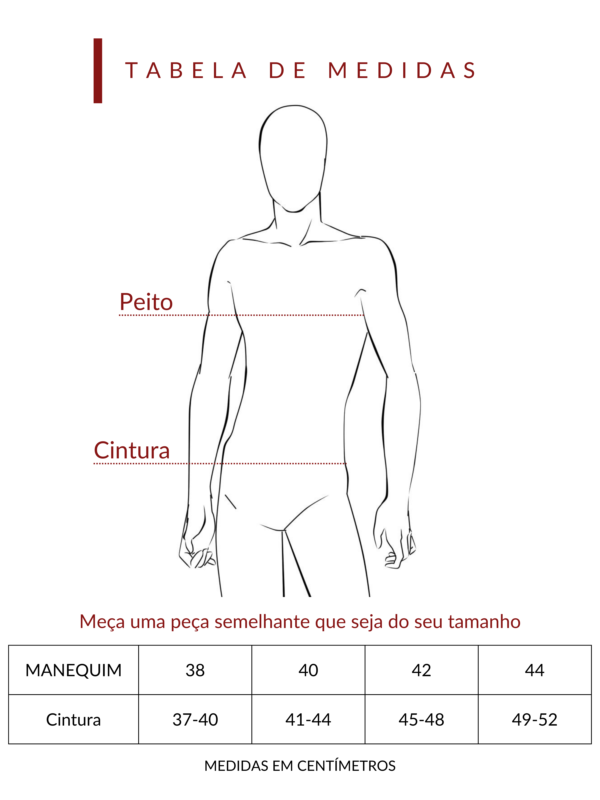 Calça de Alfaiataria Rubroo Cinza - Imagem 5