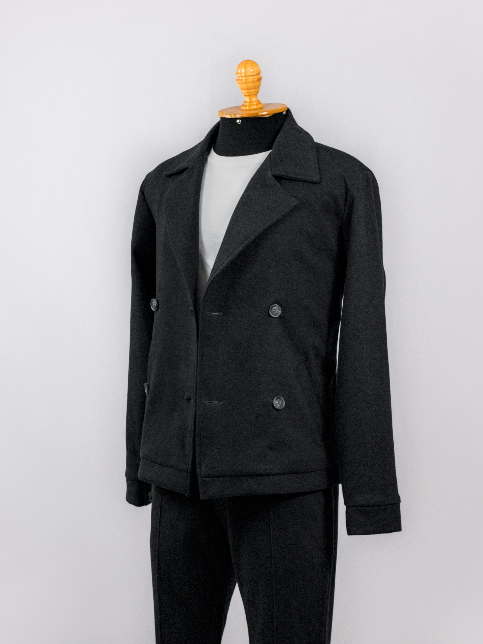 Jaqueta Prime - Preto