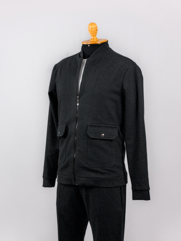 Jaqueta Bomber - Preto
