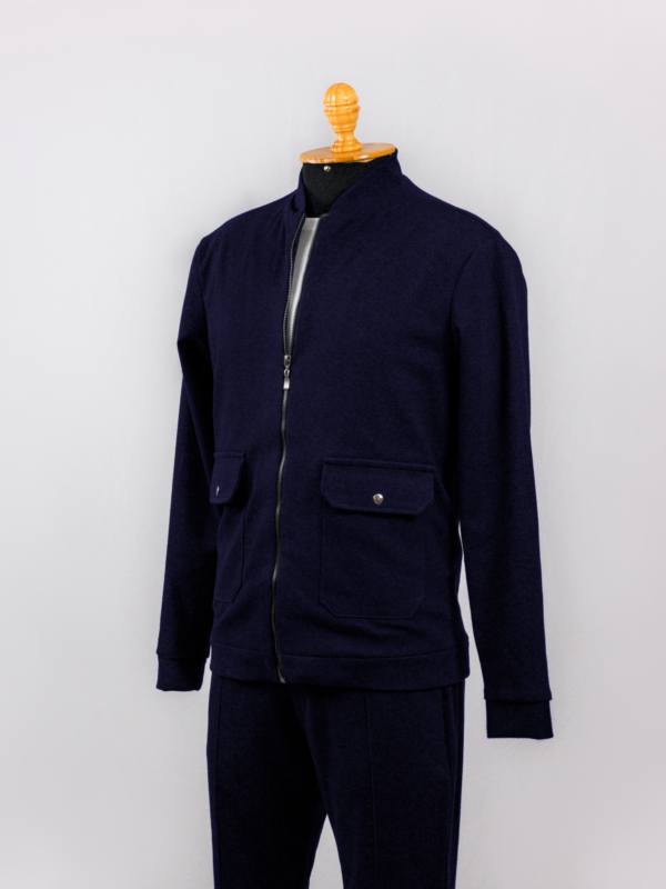 Jaqueta Bomber - Azul Marinho