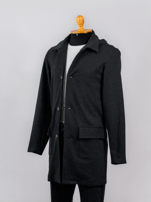 Sobretudo Vault - Preto
