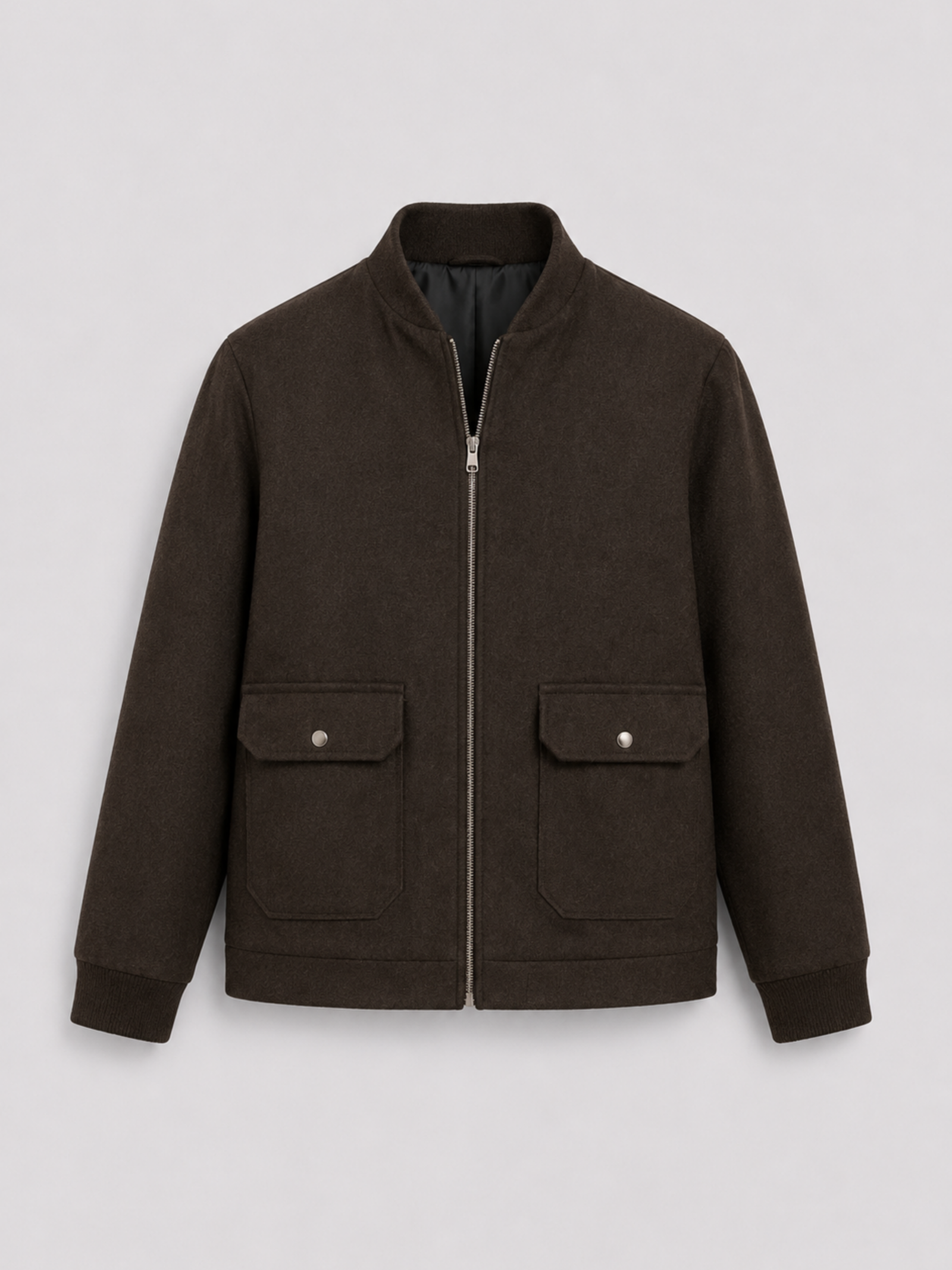 Jaqueta Bomber - Marrom