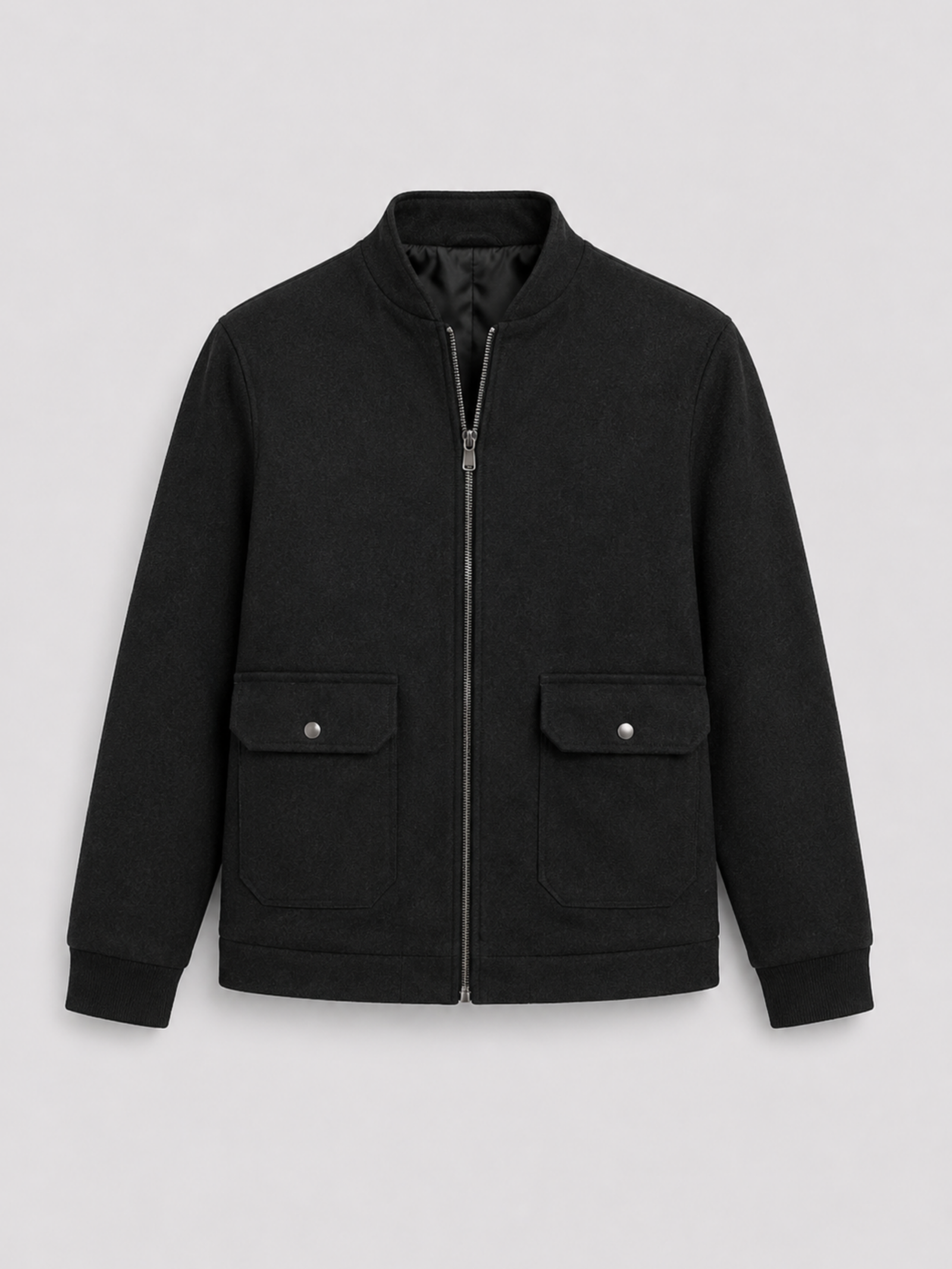 Jaqueta Bomber - Preto